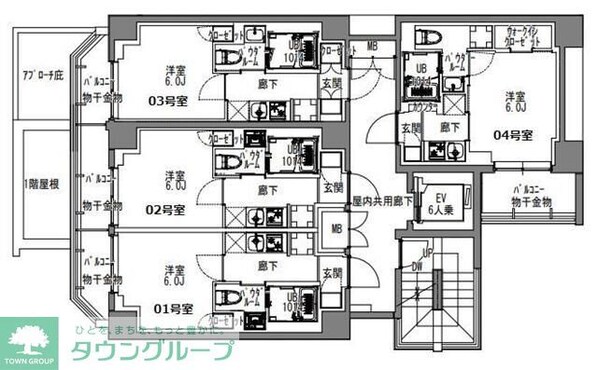 S-RESIDENCE川口Luchiaの物件内観写真